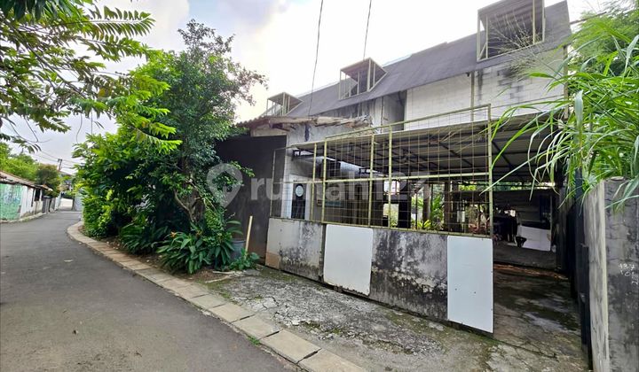 Tanah bisa untuk Kantor atau Workshop Dekat Akses KRL di Ciputat