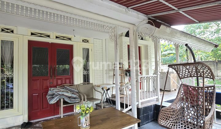 Rumah Hoek di Cluster Turun Harga Dekat Akse Tol dan Mall Bintaro