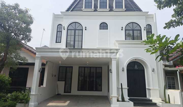 Rumah American Style Turun Harga Dekat Akses Tol Dan Stasiun Krl 1