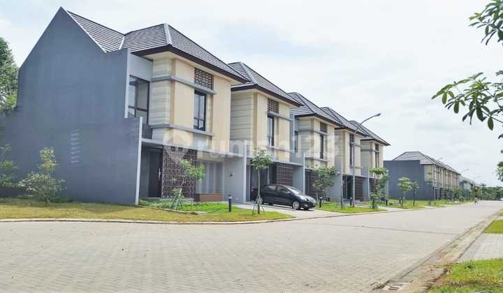 Minimalist 2-Story House Near Toll Access and Mall in BSD 2