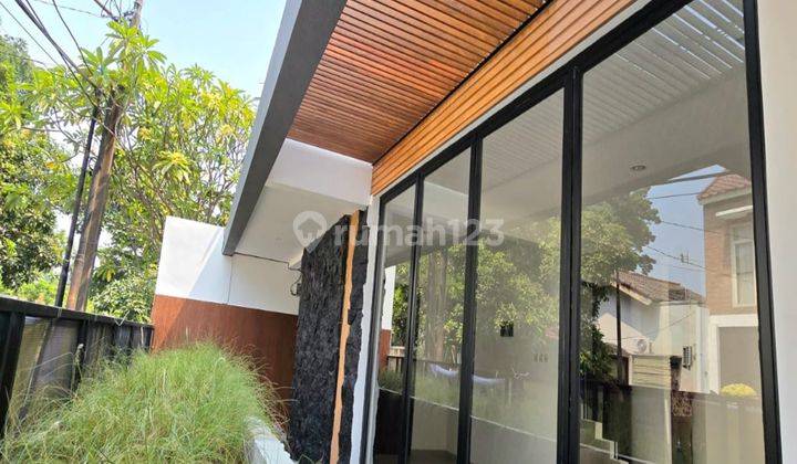 Rumah Modern Di Cluster Dekat Pintu Tol , Fasilitas Umum Bintaro 2