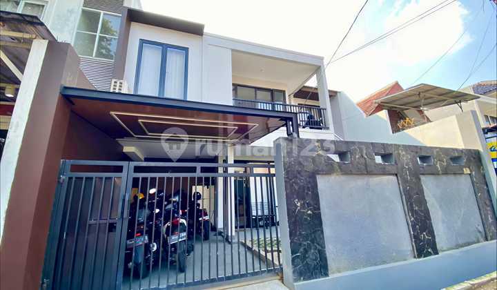 Rumah Baru Renovasi Cocok Untuk Kost An Dekat Kampus Dan Tol