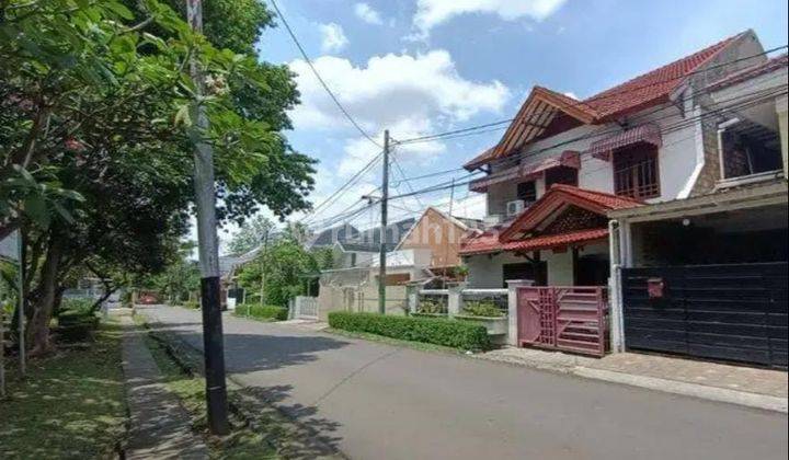 Dijual Rumah Siap Huni Dekat Stasiun Kereta Di Bintaro 2