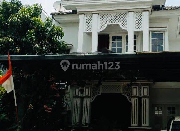 Rumah Siap Huni  Unfurnished Dekat Pintu Tol Di BSD 1