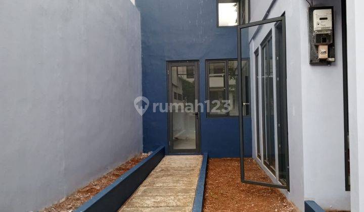  Rumah Unfurnished Siap Huni Dekat Stasiun Kereta Di Bintaro 2