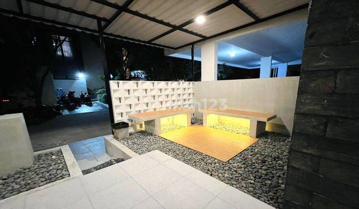  Rumah Furnished Siap Huni Dekat Pintu Tol Di Bintaro 1