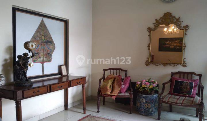 Rumah Unfurnished Siap Huni Lokasi Strategis Di Gandaria 2