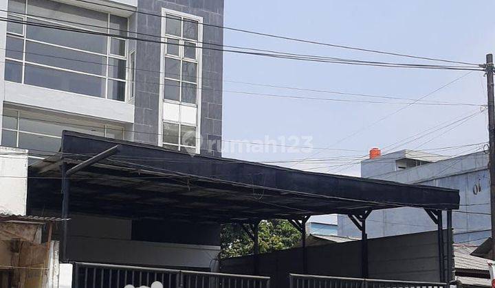 Ruko Siap Pakai  Unfurnished Pinggir Jalan Jombang Bintaro 1