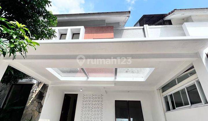 Rumah Unfurnished Bagus Dekat Pintu Tol Di Bintaro Jaya 1