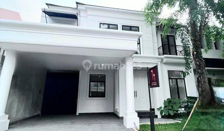 Rumah Modern Dengan Kolam Renang Dekat Pintu Tol Bintaro 2