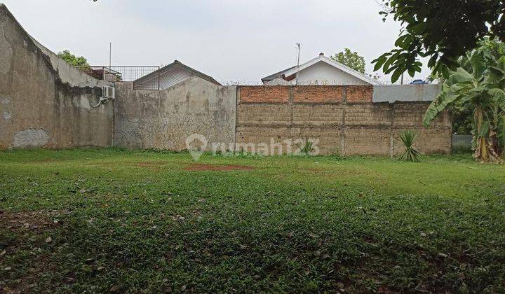 Kavling Siap Bangun Dalam Cluster Dekat Dengan Pintu Tol Bintaro 2