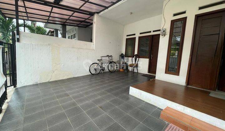 Rumah  Bagus Unfurnished Akses Tol Di Bintaro 1