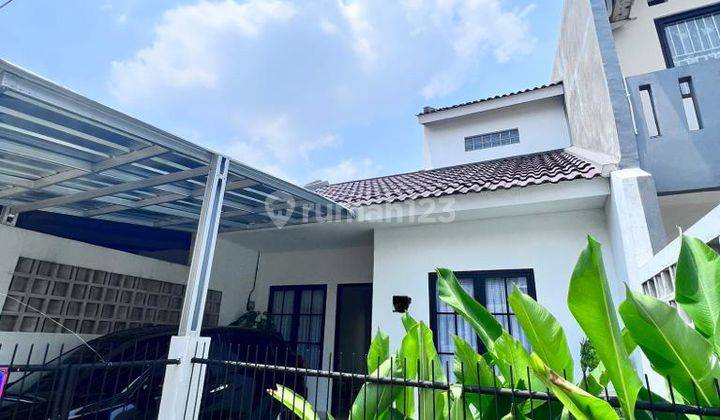  Rumah Semi Furnish Baru Renovasi Dekat Pintu Tol Parigi Bintaro 1