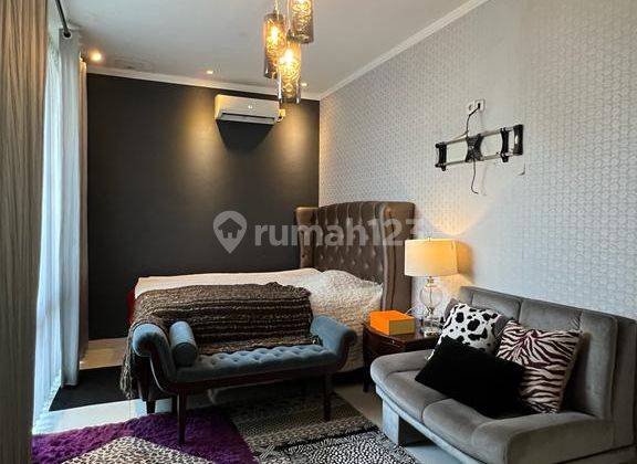  Rumah Semi Furnish Di Cluster Bintaro Jaya Akse Dekat Pintu Tol 1