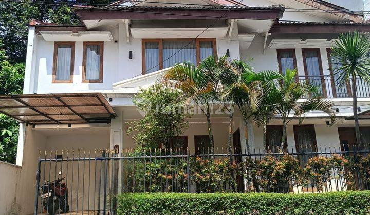  Rumah Semi Furnish Cluster Dekat Akses Toll Dan Mall Di Bintaro 1