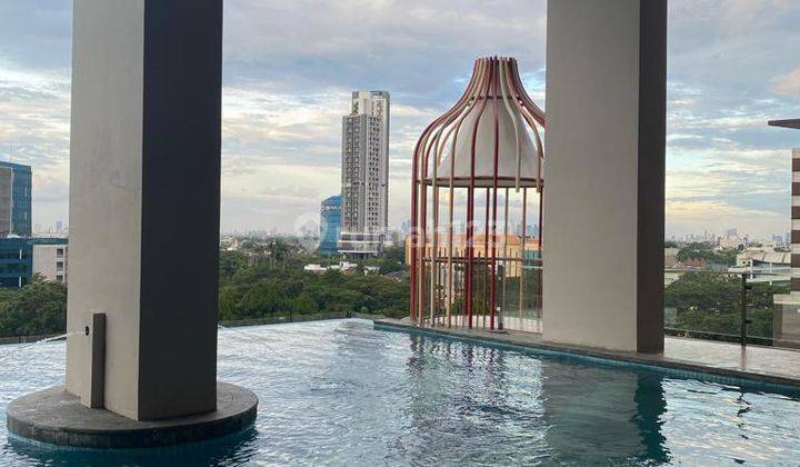 kolam renang apartement harga murah dekat pintu
