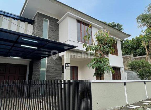  Rumah Semi Furnished Dekat Pintu Tol ,Stasiun Kereta Di Bintaro 1