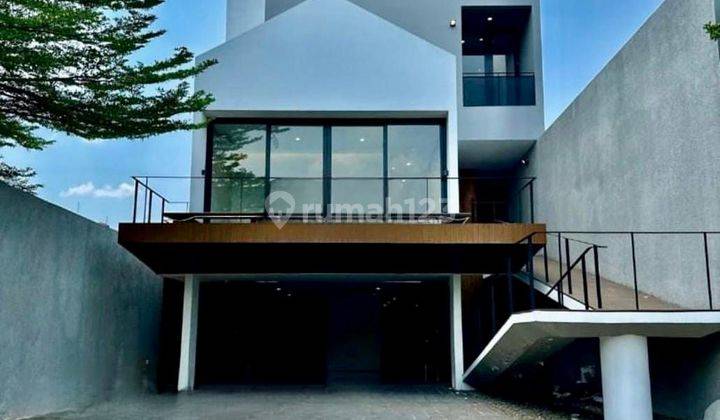 Rumah Modern Full Furnished Akses Tol Di Ampera 1