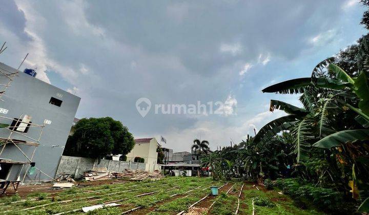 Tanah Di Jalan Utama Untuk Usaha Dekat MRT Di Cirendeu  2