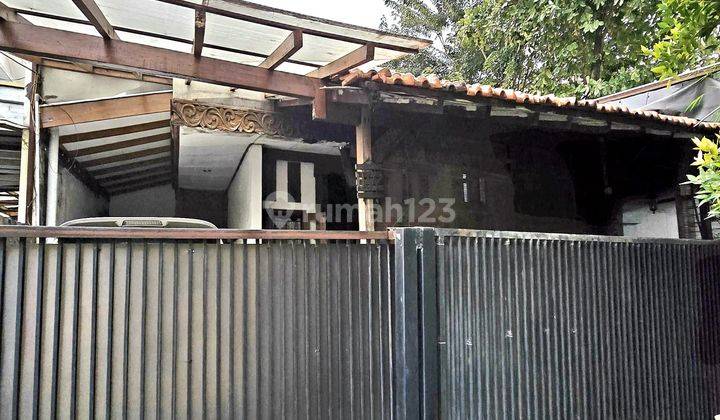 Rumah Dijalan Utama , Untuk Usaha Dekat Fasilitas Umum Di Bintaro 1