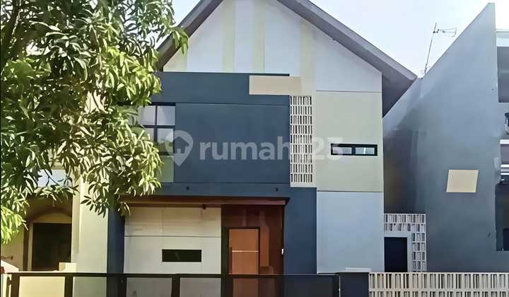 Rumah Minimalis Dalam Cluster Dekat Stasiun KRL dan Akses Tol BSD Rumah Minimalis Dalam Cluster Dekat Stasiun KRL dan Akses Tol BSD