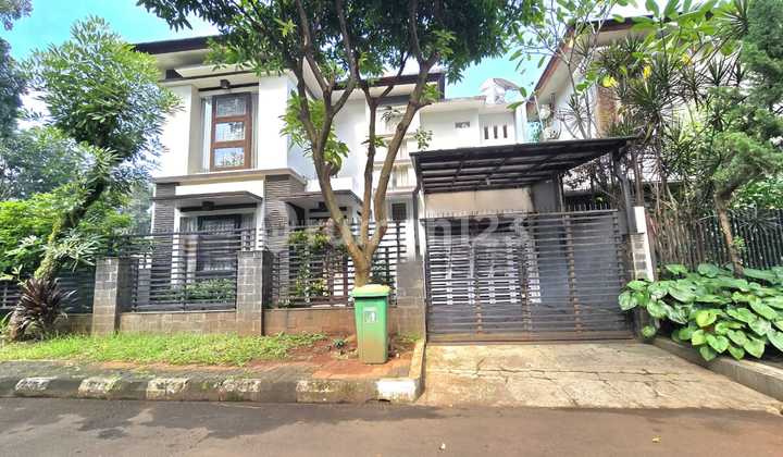 Rumah Dalam Cluster Bagus Dekat Stasiun Krl Dan Pintu Tol Bintaro 1