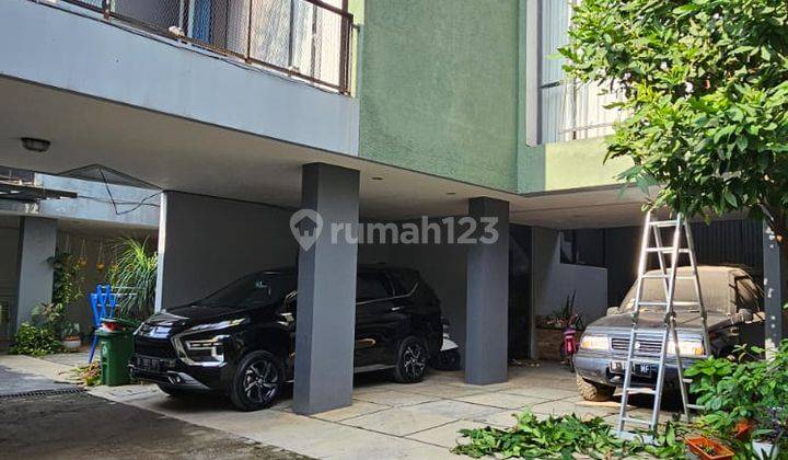 Rumah Dalam Mini Cluster Dekat Stasiun Mrt Di Lebak Bulus 1