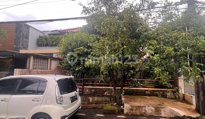 Land Calculation House Strategic Location Near Public Facilities Bintaro