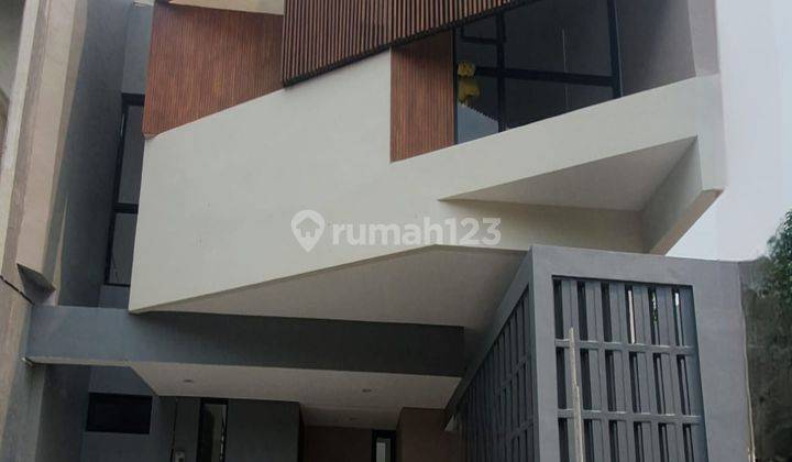 Rumah Modern Siap Huni Dekat Krl Dan Pintu Tol Di Bintaro 1