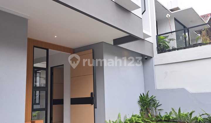 Rumah Di Cluster Modern Minimalis Dekat Mall Dan Krl Bintaro 2