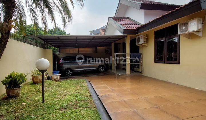 Rumah Siap Huni Dekat Stasiun Krl, Mall Dan Sekolah Di Bintaro 1