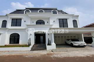 Rumah American Style Turun Harga Dekat Akses Tol Dan Krl