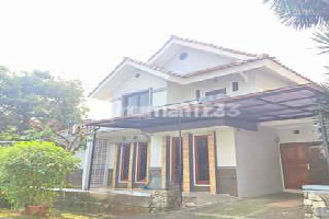 Rumah Hoek Bintaro Dalam Cluster Dekat Akses Krl Dan Akses Tol