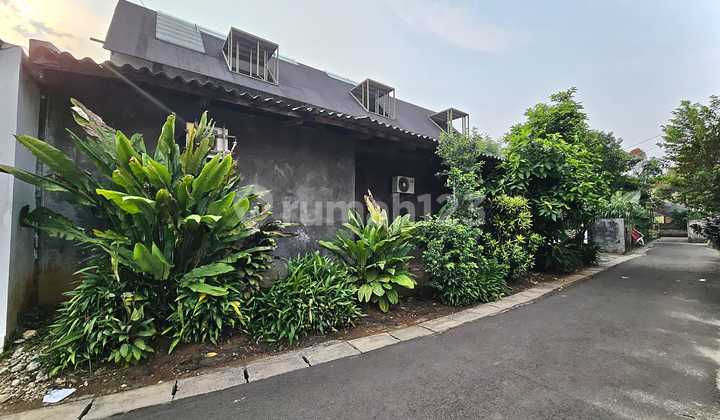 Tanah bisa untuk Kantor atau Workshop Dekat Akses KRL di Ciputat