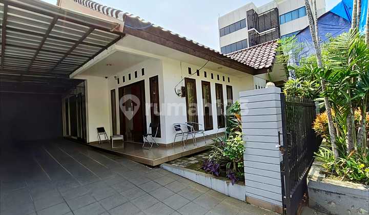 Rumah Satu Lantai Strategis Dekat MRT dan Akses Tol di Fatmawati 2