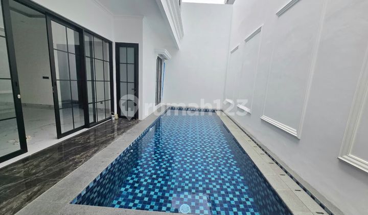 Luxury House with Swimming Pool in Cluster Near Toll Road, Bintaro Mall 2