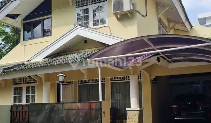 Rumah Murah Hoek Depan Taman Dekat Krl Bintaro Dan Fasiltaa Umum