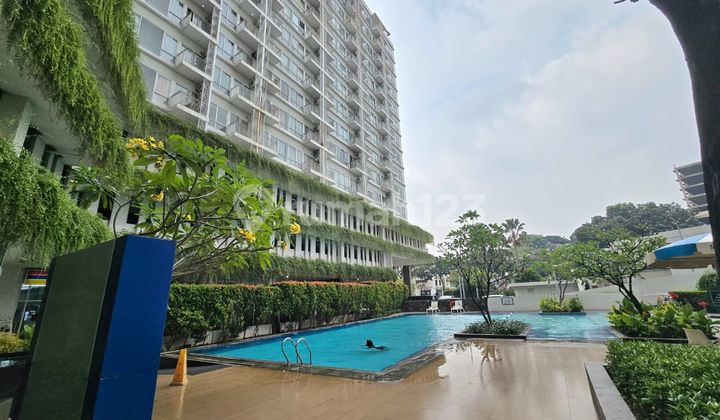 Apartemen 2 Kamar Tidur Furnished Bagus Dekat Stasiun Krl Bintaro