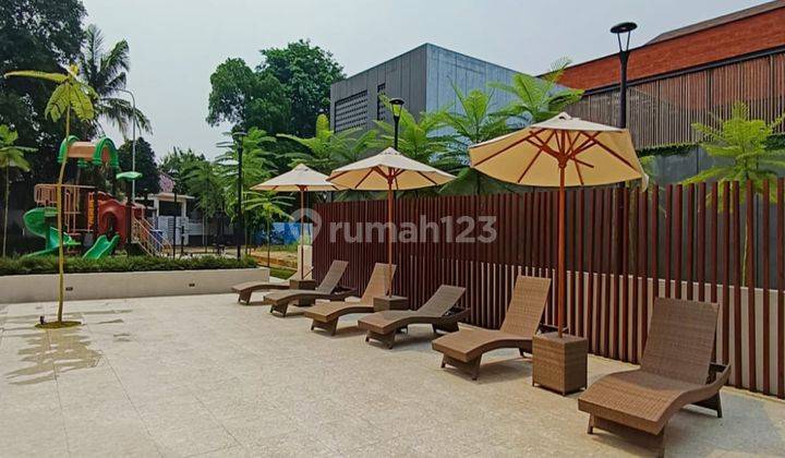 Rumah Modern Di Cluster Dekat Pintu Tol Cinere Ada Kolam Renang 2