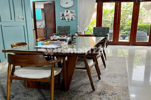 Rumah Siap Huni Halaman Luas di Cluster Dekat Akses Tol Veteran 2