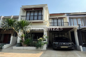 Rumah Di Cluster Bintaro Dekat Akses Tol Dan Fasilitas Umum