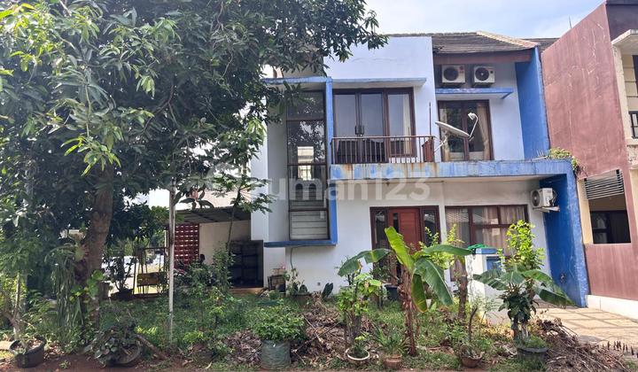 Rumah Hoek di Cluster Bintaro Dekat Akses Tol dan Strategis