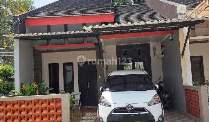 Rumah Di Cluster Dekat Dengan Stasiun Krl Dan Akses Tol Bintaro 1