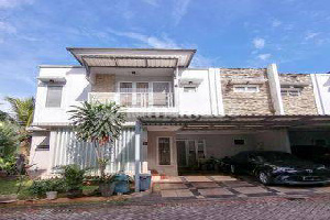 House Price Drop Hoek Cluster Near KRL Access and Bintaro Mall