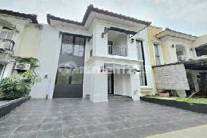 Rumah Modern Depan Taman di Cluster Bintaro Dekat Akses Tol Rumah Modern Depan Taman di Cluster Bintaro Dekat Akses Tol