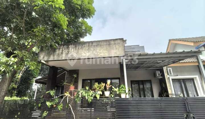 Rumah Siap Huni Halaman Luas , Strategis Dekat Akses Tol Bintaro