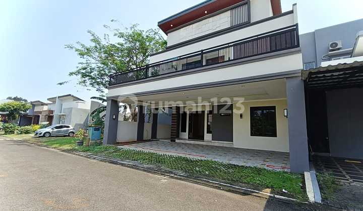 Rumah Modern Terenovasi di Cluster BSD Dekat Akses Tol dan KRL