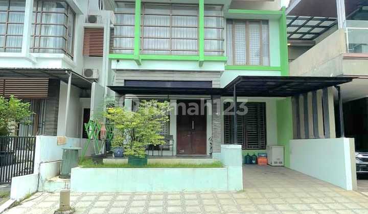 Rumah Siap Huni Di Cluster Dekat Akses Tol Dan Krl Di Bintaro