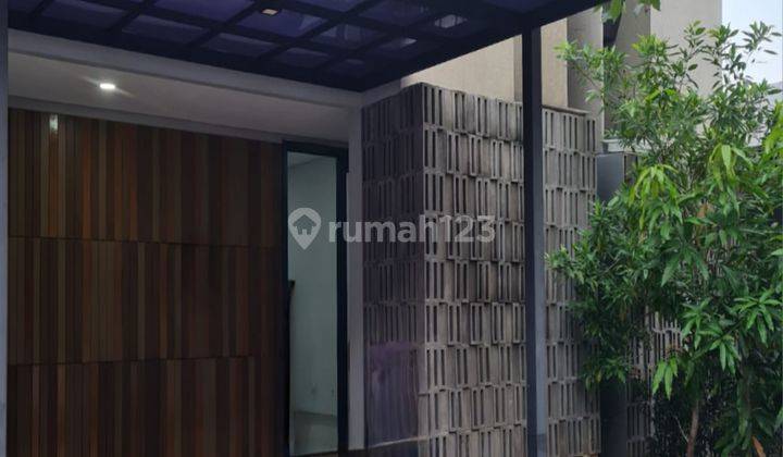 Rumah Di Cluster Deket Pintu Tol Dan Mall Di Bintaro 1