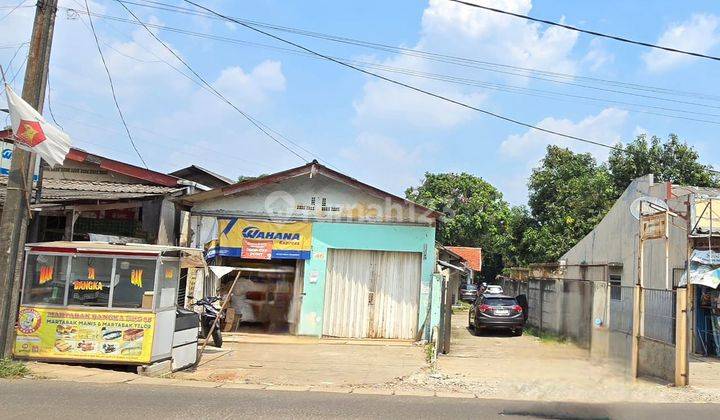 Tanah Bagus Strategis Bisa Untuk Usaha Dekat Akses Tol Bintaro 1